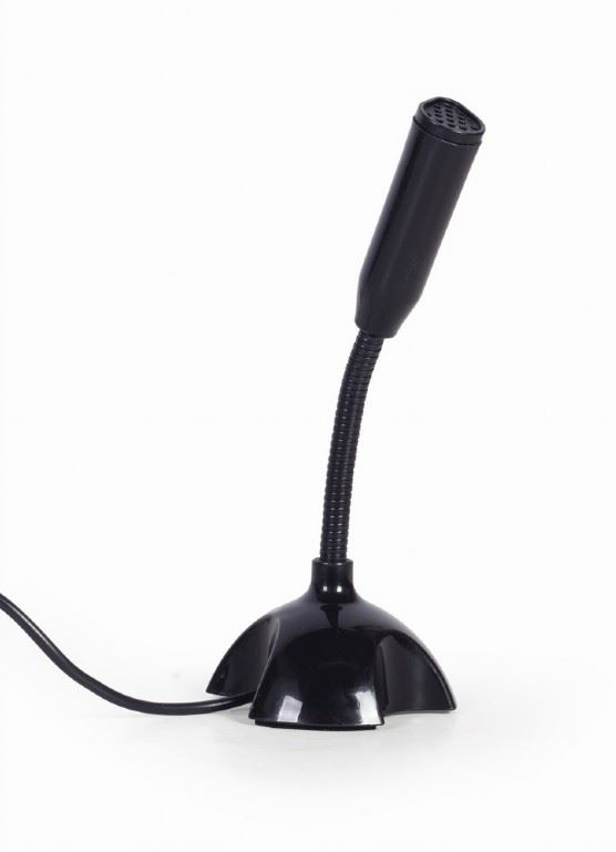 Gembird MIC-DU-02 asztali talpas mikrofon