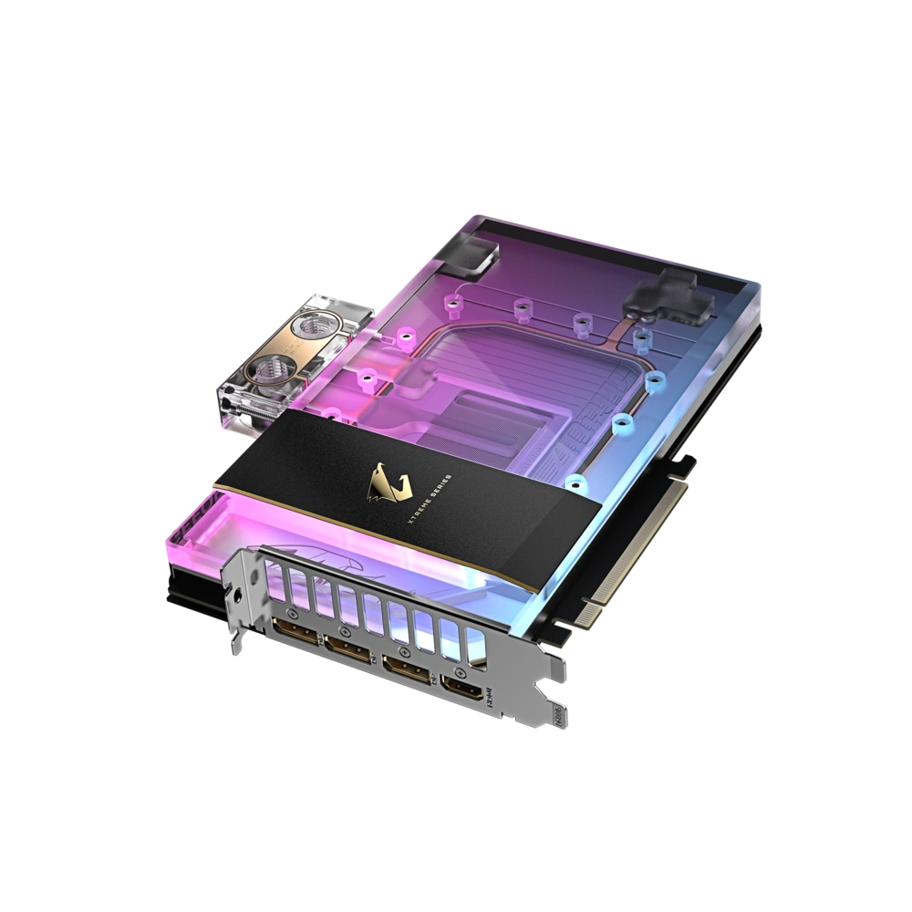 GIGABYTE AORUS GeForce RTX 5090 XTREME WATERFORCE WB 32G Videokártya