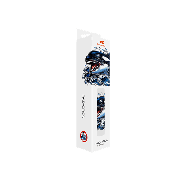 BARACUDA  BGMP-71 ORCA 300 X 250 X 2 Egérpad
