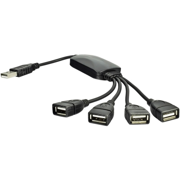 Akyga AK-AD-13 4 portos USB 2.0 HUB Akyga AK-AD-13 4 portos USB 2.0 HUB