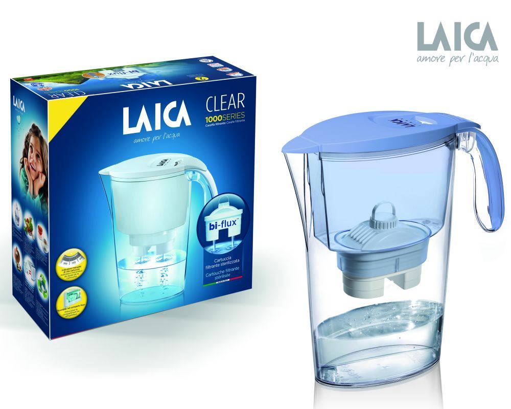 Laica Clear Line vízszűrő kancsó kék  (GYLA-J989B / J11AF) Laica Clear Line vízszűrő kancsó kék  (GYLA-J989B / J11AF)