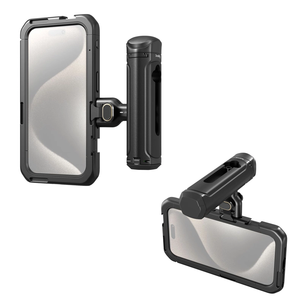 SMALLRIG Mobile Video Kit (Single Handheld) for iPhone 15 Pro 4398 SMALLRIG Mobile Video Kit (Single Handheld) for iPhone 15 Pro 4398