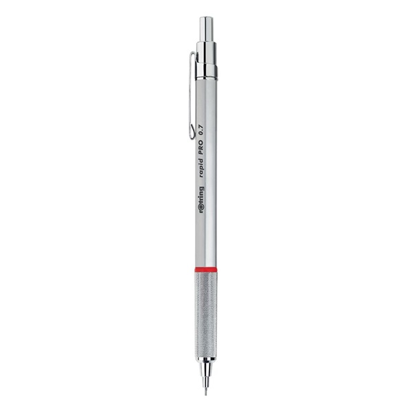 Rotring Rapid Pro 0,7mm ezüst nyomósirón Rotring Rapid Pro 0,7mm ezüst nyomósirón