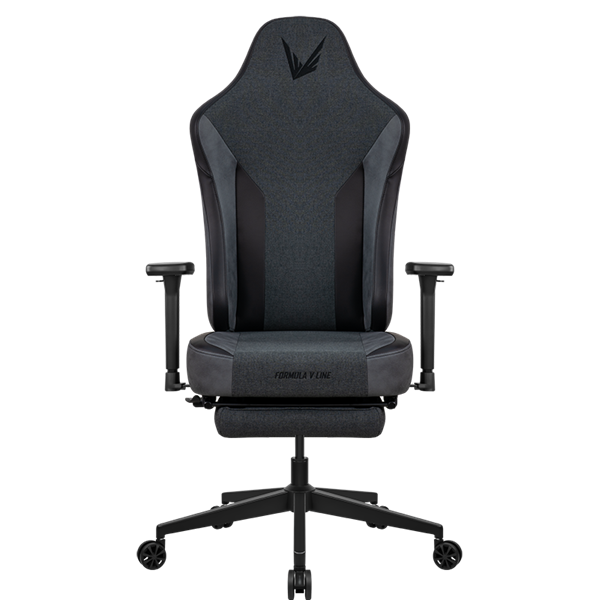 Formula    Ryvo Plus Pawtex  állítható magasság  áll. 3D kartámasz Max.: 125kg  szövet Gamer szék Fekete