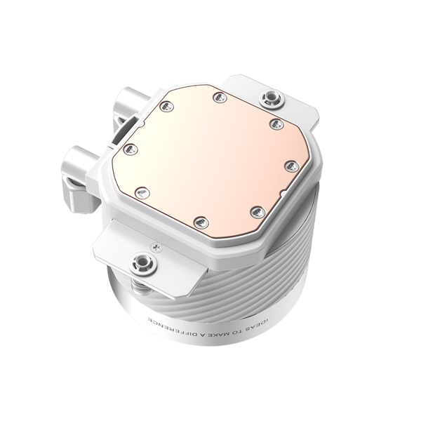ID-Cooling CPU Water Cooler   FX360 INF WHITE  27.2ddB max. 98,54 m3/h 3x12cm fehér
