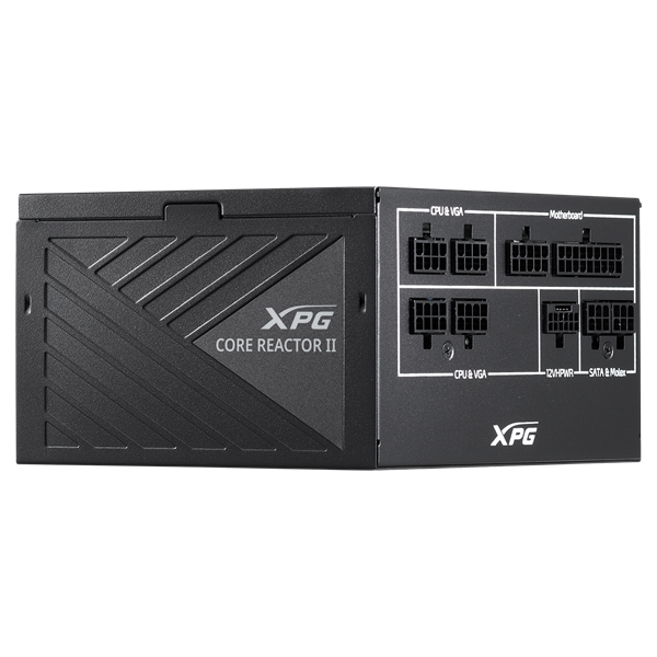ADATA XPG  Core Reactor II 750W 80+ Gold moduláris Tápegység
