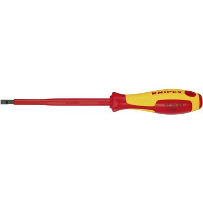 VDE egyenes csavarhúzó, penge szélesség: 5,5 mm, Knipex 98 20 55 VDE egyenes csavarhúzó, penge szélesség: 5,5 mm, Knipex 98 20 55