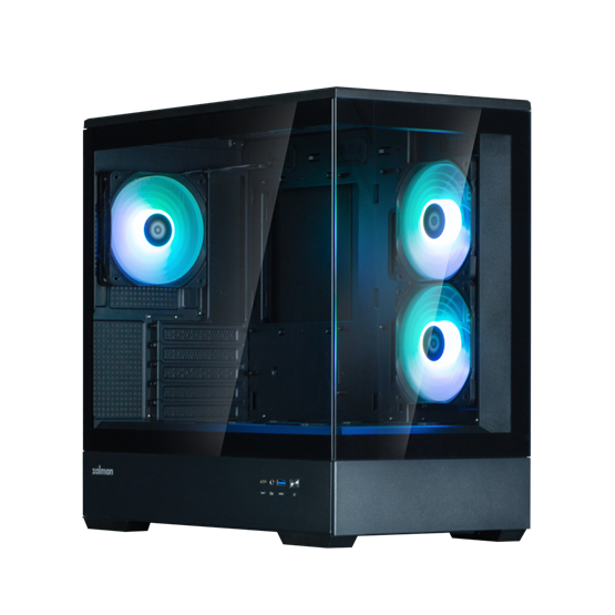 Zalman Mini P30 Black V2 Számítógépház Zalman Mini P30 Black V2 Számítógépház