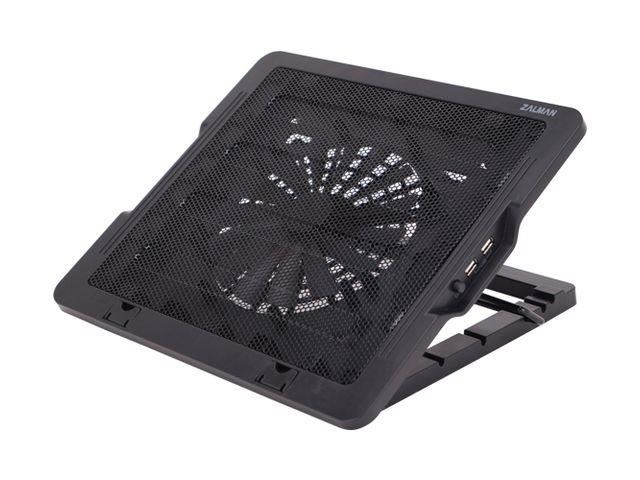 Zalman ZM-NS1000 Notebook hűtő 16" fekete Zalman ZM-NS1000 Notebook hűtő 16" fekete