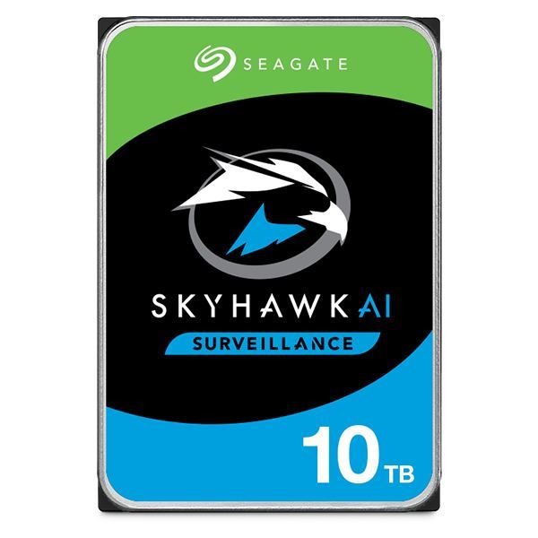 Seagate 10TB 7200rpm SATA-600 256MB SkyHawk AI ST10000VE001 HDD