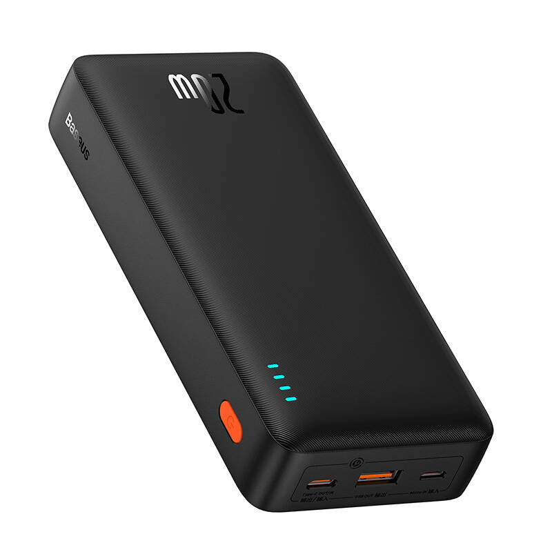 Baseus Airpow powerbank 20000mAh 20W Fekete 