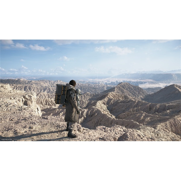 Death Stranding 2 PS5 játékszoftver