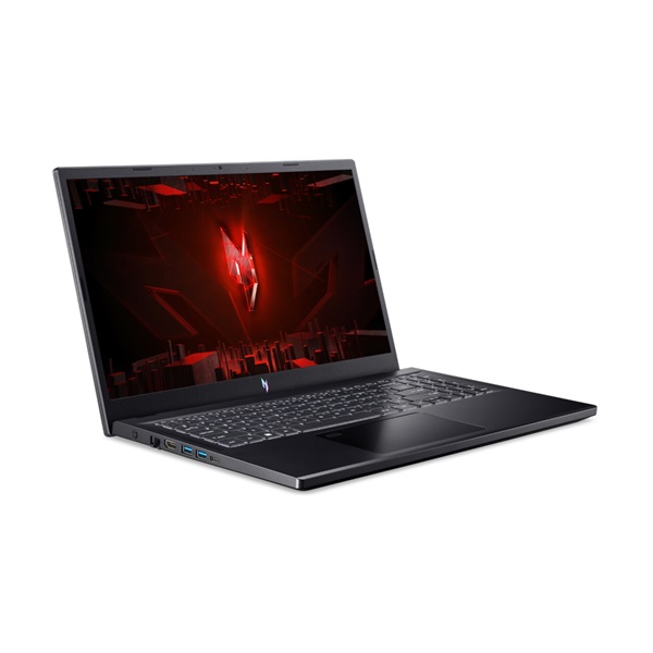 ACER Aspire Nitro ANV15-41-R4H7 15.6" FHD IPS AMD Ryzen 5-7535HS 16GB 512GB SSD GeForce RTX 4050  Win11 Home Notebook Fekete