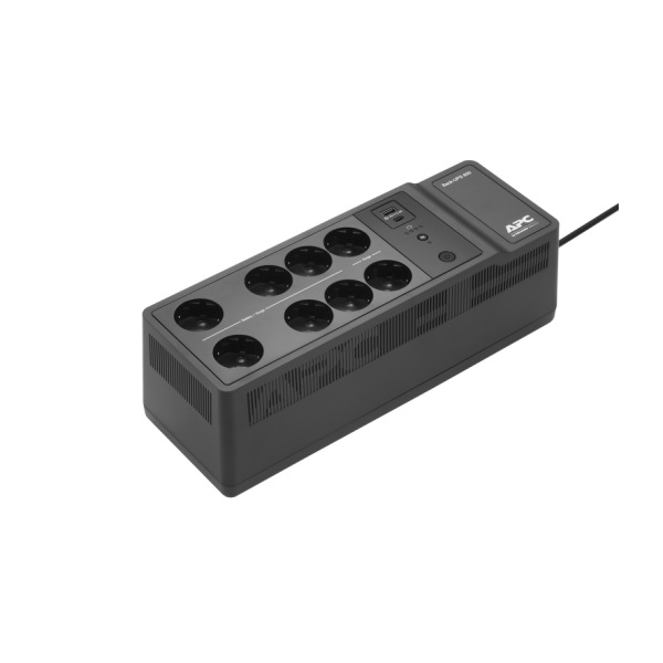 APC Back-UPS BE850G2-GR szünetmentes tápegység, USB Type-C és A töltőportokkal