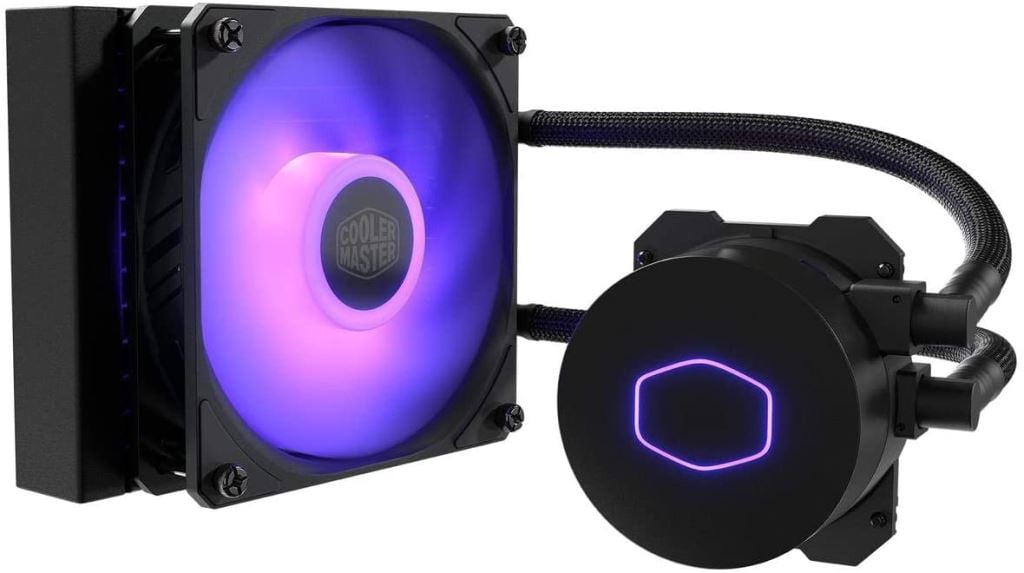 Cooler Master MasterLiquid ML120L V2 RGB univerzális vízhűtés (MLW-D12M-A18PC-R2)