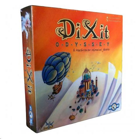 Libellud Dixit Odyssey társasjáték (ASM21496) Libellud Dixit Odyssey társasjáték (ASM21496)