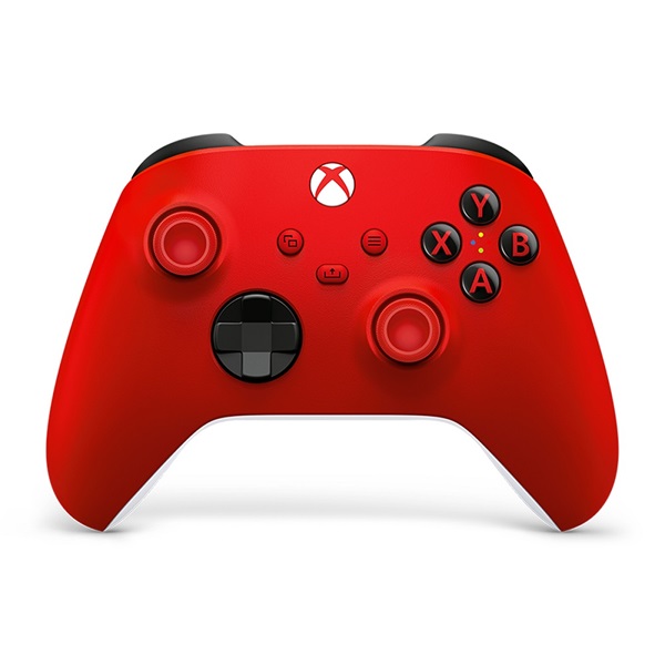 Microsoft Xbox Series X/S vezeték nélküli kontroller piros-fehér (QAU-00012) Microsoft Xbox Series X/S vezeték nélküli kontroller piros-fehér (QAU-00012)