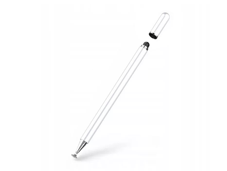Tech-Protect Charm Stylus érintő ceruza fehér-ezüst (FN0495)
