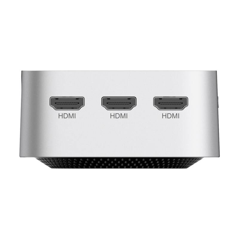AceMagic T8Plus Intel Alder Lake N100 16GB RAM + 512GB MINI PC Ezüst