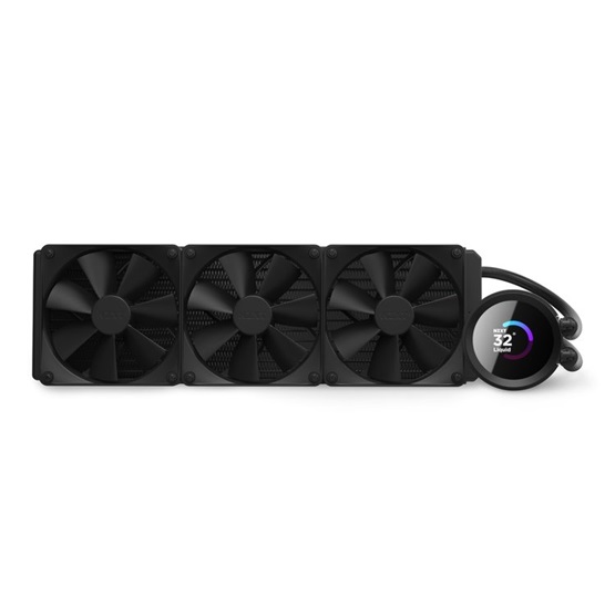 NZXT RL-KN360-B1 Kraken 360 Vízhűtés 360mm NZXT RL-KN360-B1 Kraken 360 Vízhűtés 360mm