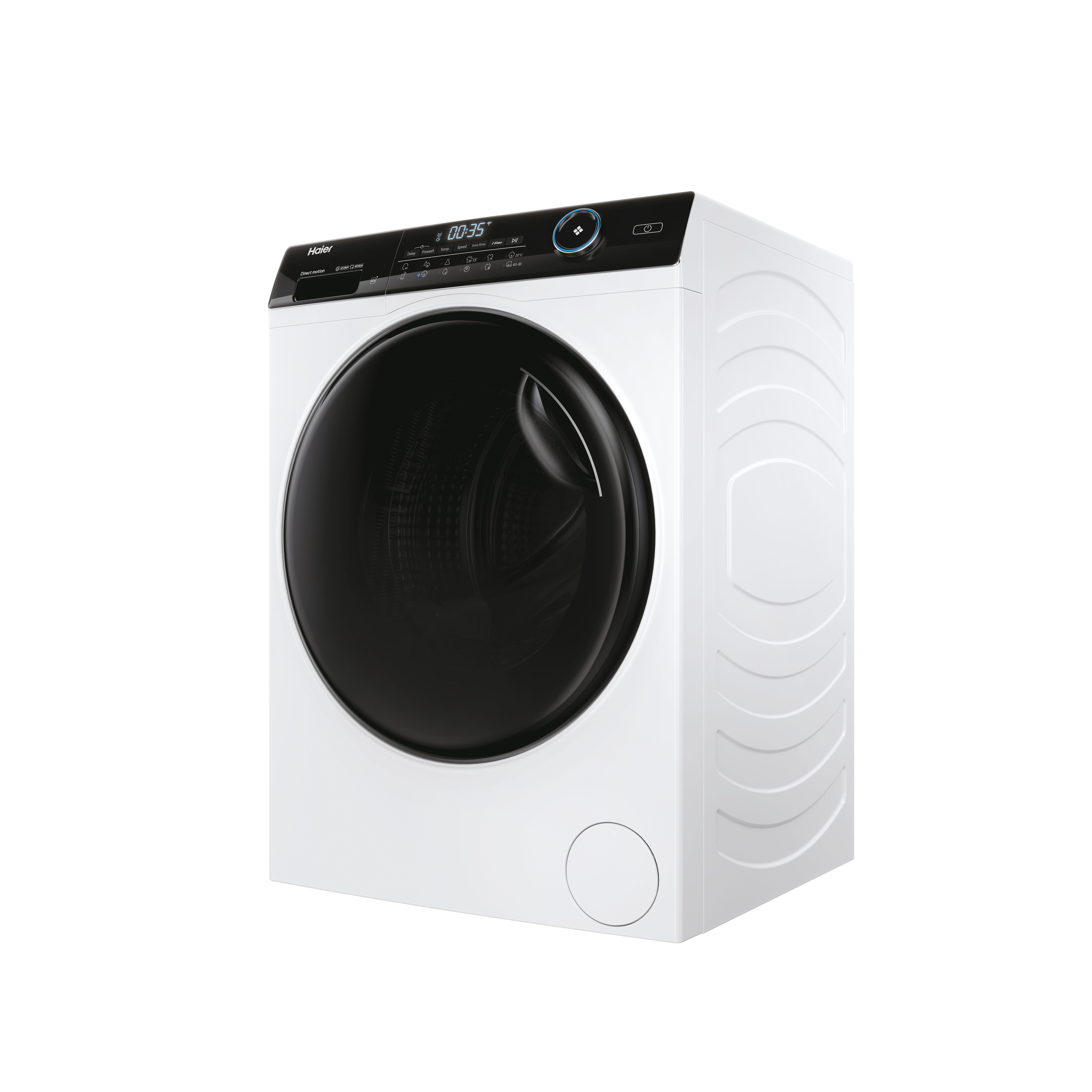 Haier HW70-B14959TU1-S Elöltöltős mosógép - 7 Kg, 1400 Fordulat/perc, A Energiaosztály