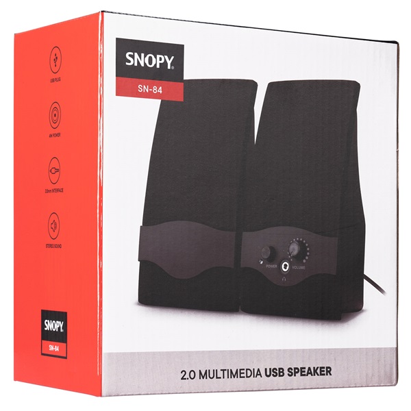 Snopy SN-84   2W RMS  2.0 Hangszóró 