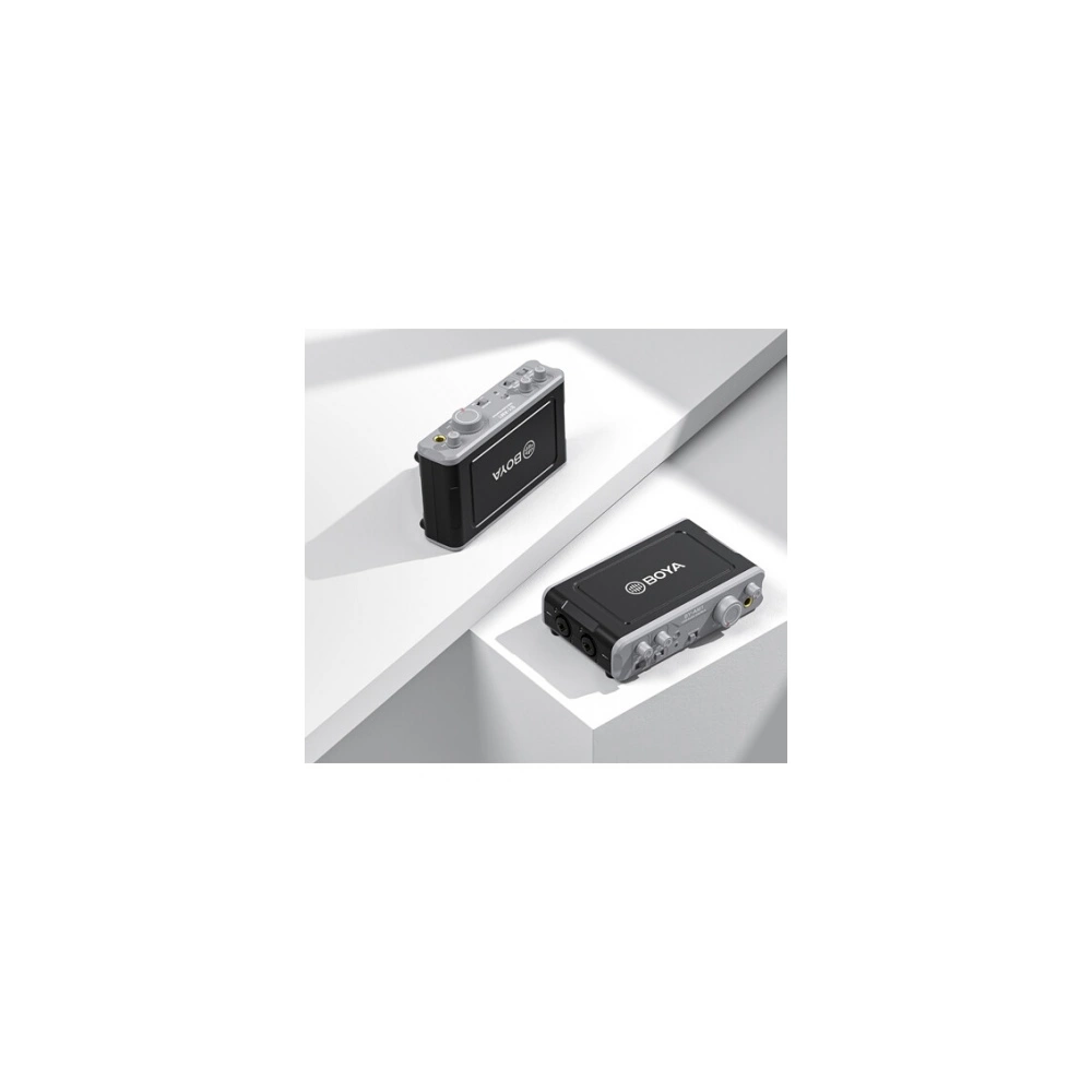 BOYA BY-AM1 Két csatornás USB audio mixer / konverter