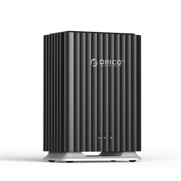 Orico DAS 9728C3-EU-BK  2x 2,5/3,5 HDD/SSD   USB-A/C Fekete 