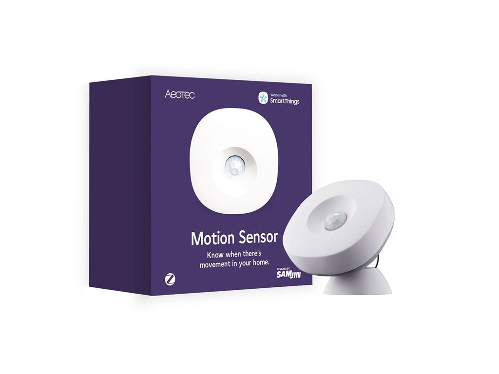 Aeotec Smarthings Motion Sensor mozgásérzékelő (GP-AEOMSSEU) Aeotec Smarthings Motion Sensor mozgásérzékelő (GP-AEOMSSEU)