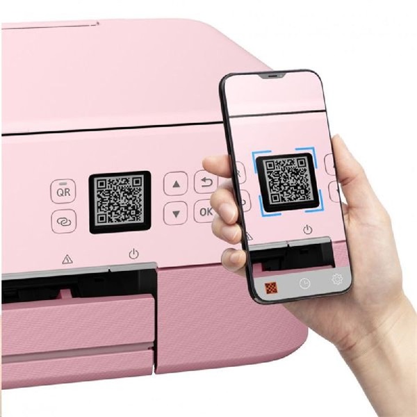Canon Pixma TS5352a multifunkciós nyomtató rózsaszín (3773C146)
