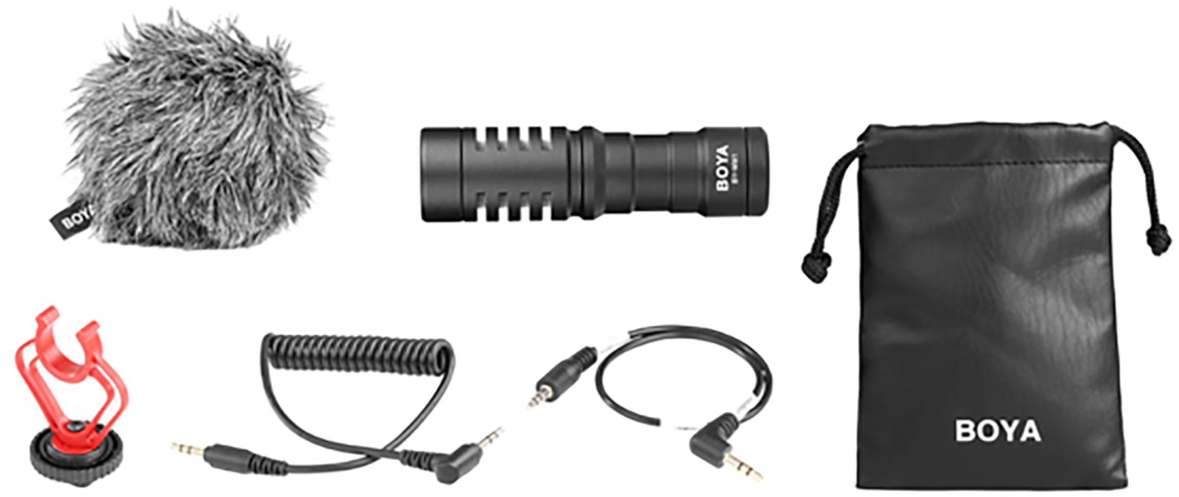 Sunpak Ultimate Vlogging Szett, lámpaállvány, telefonadapter, Boya mikrofon, stúdió körlámpa, fekete