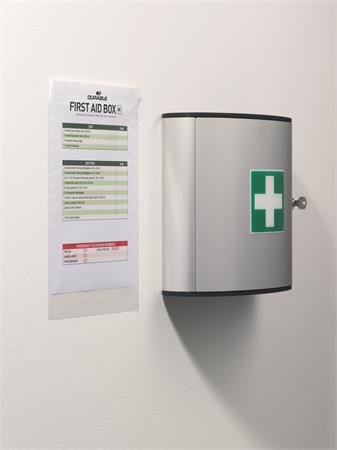 DURABLE Pocketfix A4 öntapadó Tároló zseb