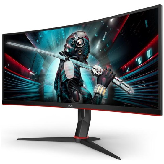AOC 34" CU34G2XP/BK AdaptiveSync 1500R VA Monitor AOC 34" CU34G2XP/BK AdaptiveSync 1500R VA Monitor