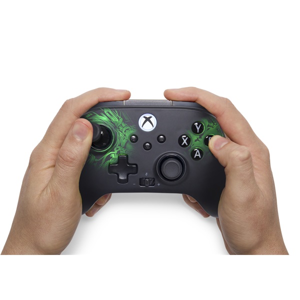 PowerA XBGP0278-01 FUSION Pro Xbox Series X|S/Xbox One vezeték nélküli Lumectra kontroller