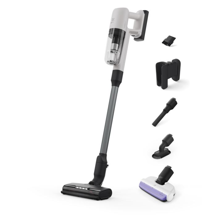 Electrolux EP71HB14UV 700 vezeték nélküli álló porszívó kagylófehér Electrolux EP71HB14UV 700 vezeték nélküli álló porszívó kagylófehér