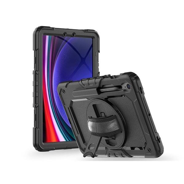 Tech-Protecht TP606249 Samsung X510/X516B Galaxy Tab S9 FE 10.9 ütésálló tablet tok + üveg Tech-Protecht TP606249 Samsung X510/X516B Galaxy Tab S9 FE 10.9 ütésálló tablet tok + üveg