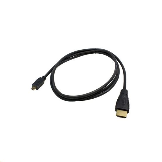 MEDIUM Prémium micro HDMI-HDMI kábel 1,5 m (31941)