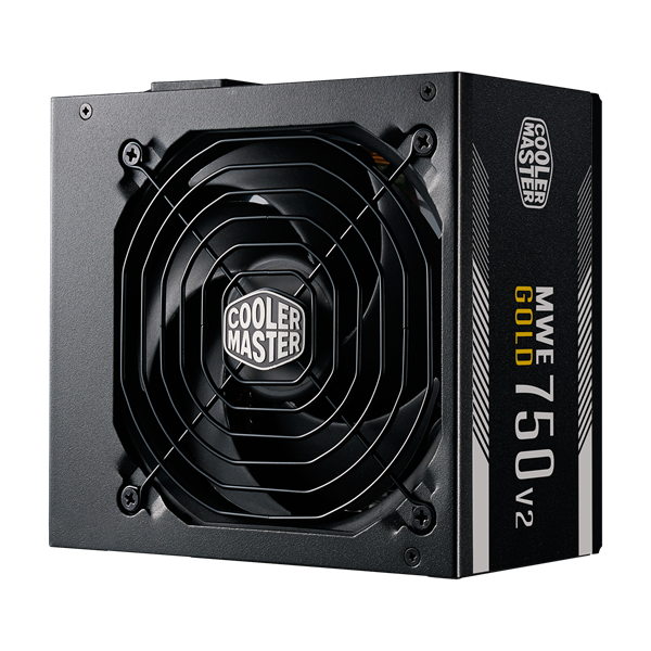 COOLER MASTER MWE GOLD 750W  12cm 80+ Gold V2 Tápegység