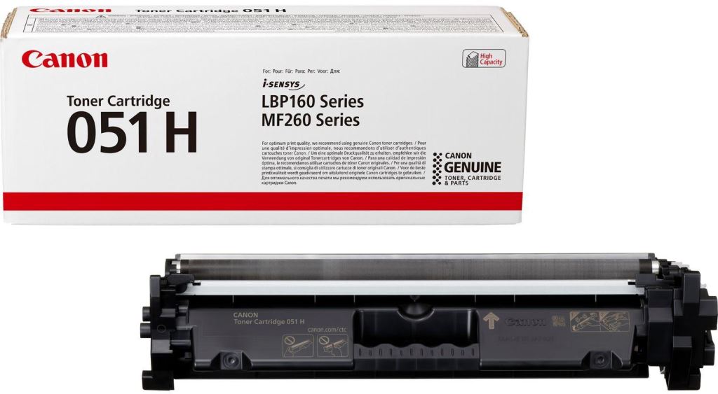 Canon 051H toner fekete (2169C002)