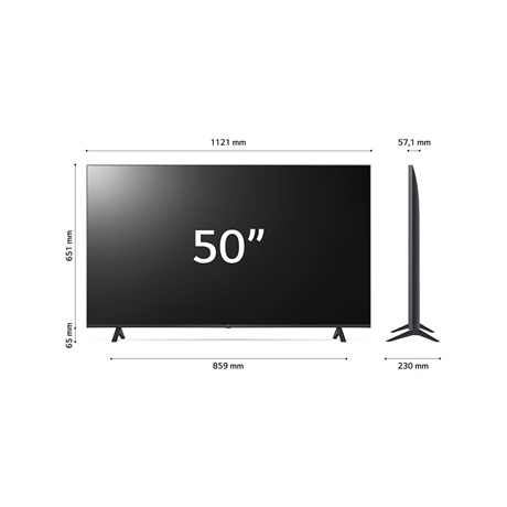 Lg 50UR78003LK UHD SMART LED TV