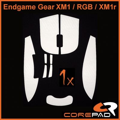 Corepad Soft Grips Endgame Gear XM1/XM1 RGB/XM1r egérbevonat fehér (CG71300) Corepad Soft Grips Endgame Gear XM1/XM1 RGB/XM1r egérbevonat fehér (CG71300)