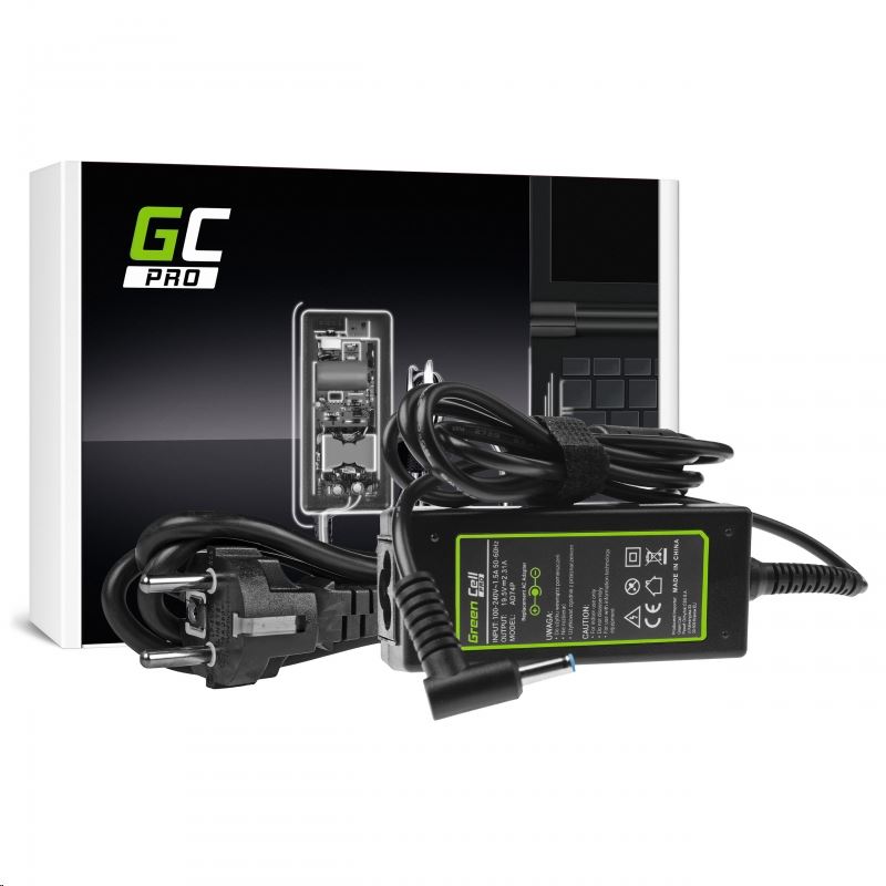 Green Cell PRO notebook töltő 19.5V 2.31A 45W HP 250 G2 G3 G4 G5 255 G2 G (AD74P) Green Cell PRO notebook töltő 19.5V 2.31A 45W HP 250 G2 G3 G4 G5 255 G2 G (AD74P)