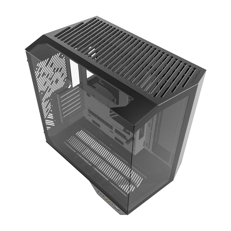 Darkflash DY470 számítógépház Fekete 