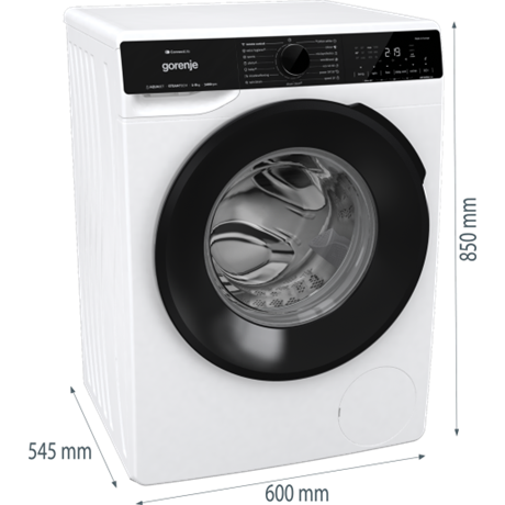 Gorenje WPNA94A1PWIFI Elöltöltős mosógép - 9 kg, 1400 ford./perc, A Energiaosztály 