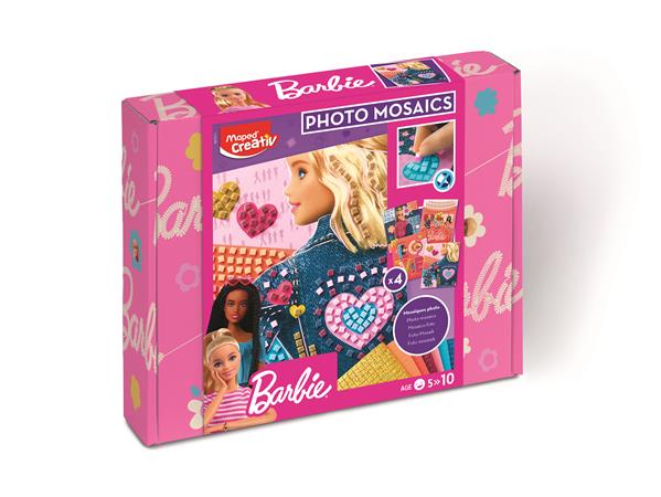 MAPED CREATIV Barbie Mozaikos képkészítő készlet