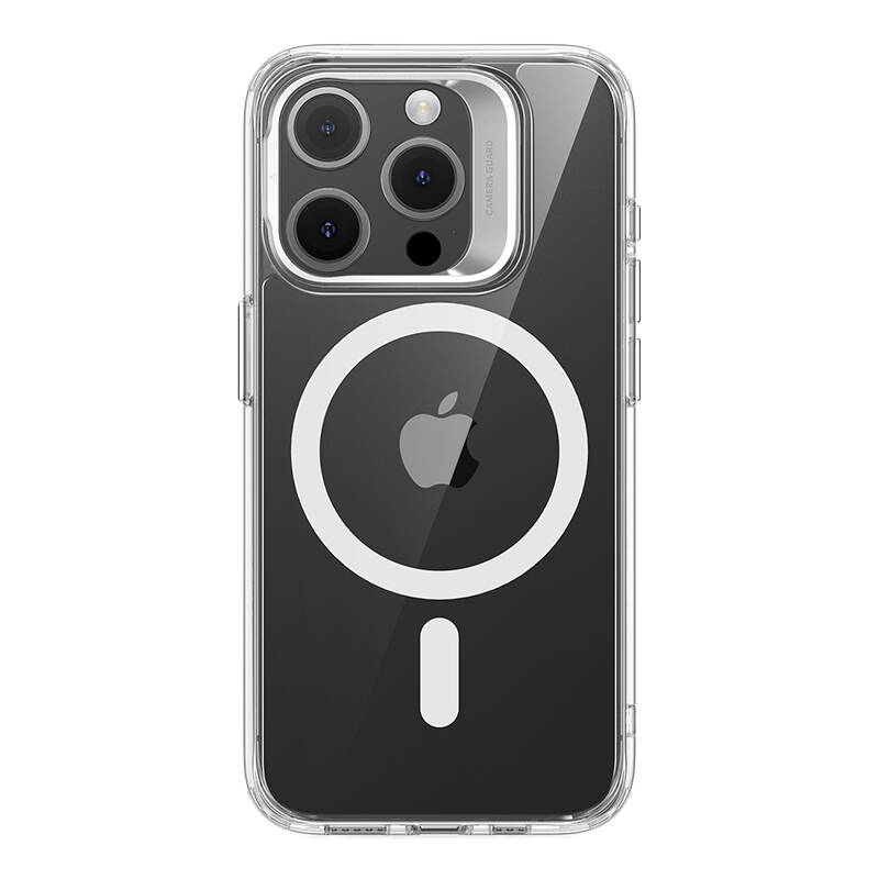 Case ESR Classic Hybrid with Kickstand for iPhone 15 Pro, Magsafe (clear) Case ESR Classic Hybrid with Kickstand for iPhone 15 Pro, Magsafe (clear)