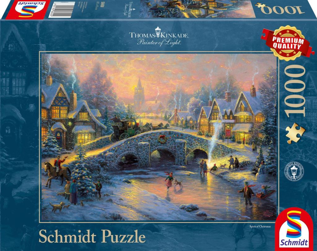 Schmidt Spirit of Christmas 1000 db-os puzzle (58450, 9906-183) Schmidt Spirit of Christmas 1000 db-os puzzle (58450, 9906-183)