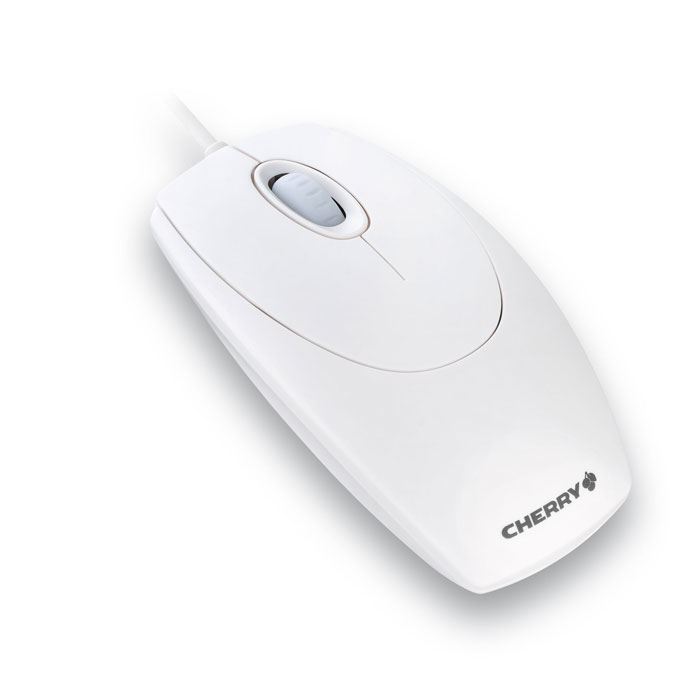 Cherry PowerWheel optikai egér halvány szürke USB-PS/2  (M-5400-0)
