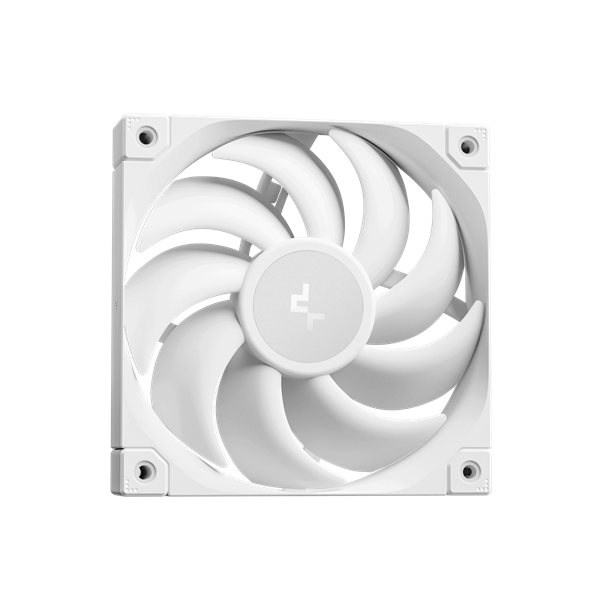 DeepCool CPU Water Cooler MYSTIQUE 360 WH max 21dB; max. 123,09 m3/h; 3x12cm, LED kijelző, fehér DeepCool CPU Water Cooler MYSTIQUE 360 WH max 21dB; max. 123,09 m3/h; 3x12cm, LED kijelző, fehér