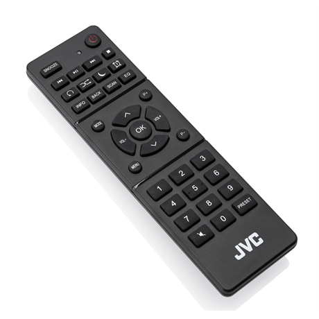 Jvc RAE814B INTERNET Rádió